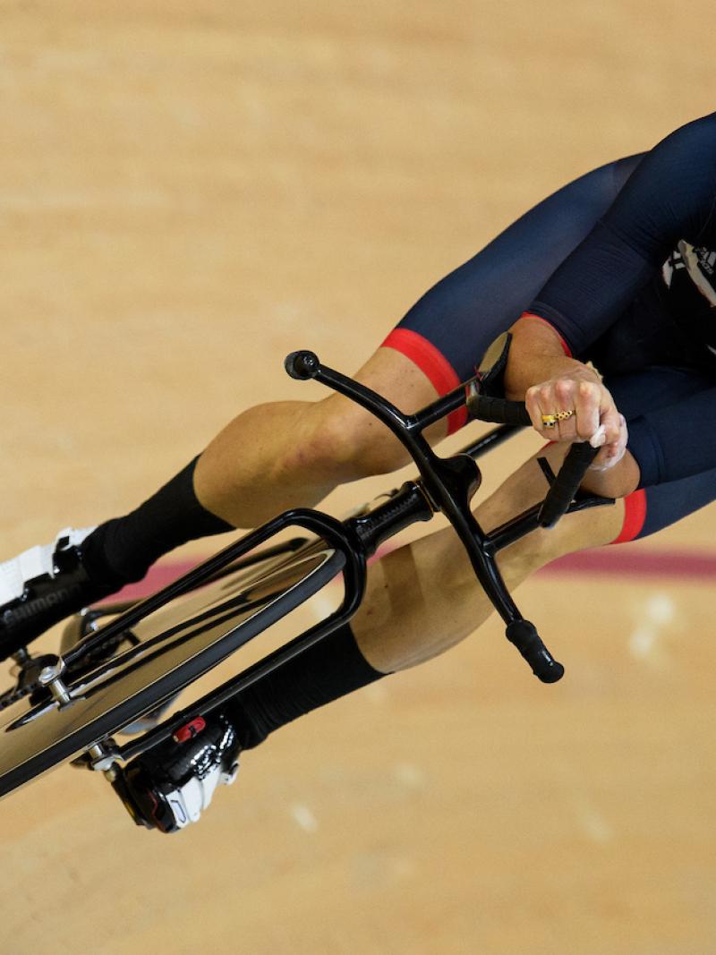 Track cyclist