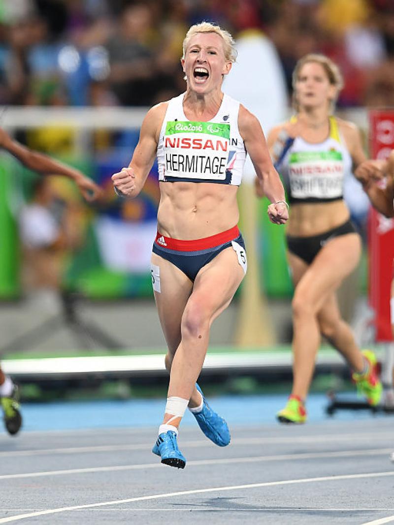 Georgina Hermitage - Rio 2016