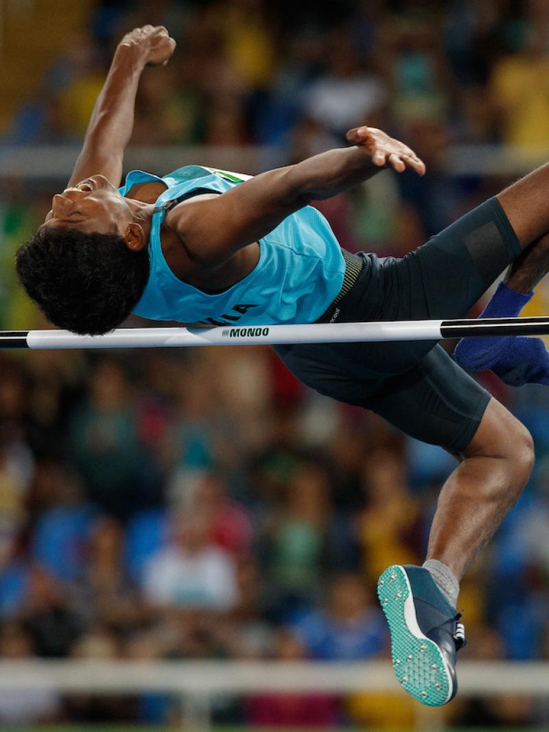 Mariyappan Thangavelu - Rio 2016