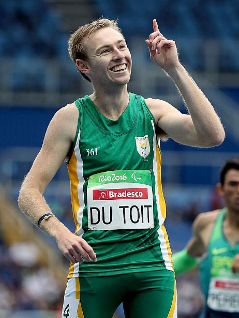 Charl du Toit - Rio 2016