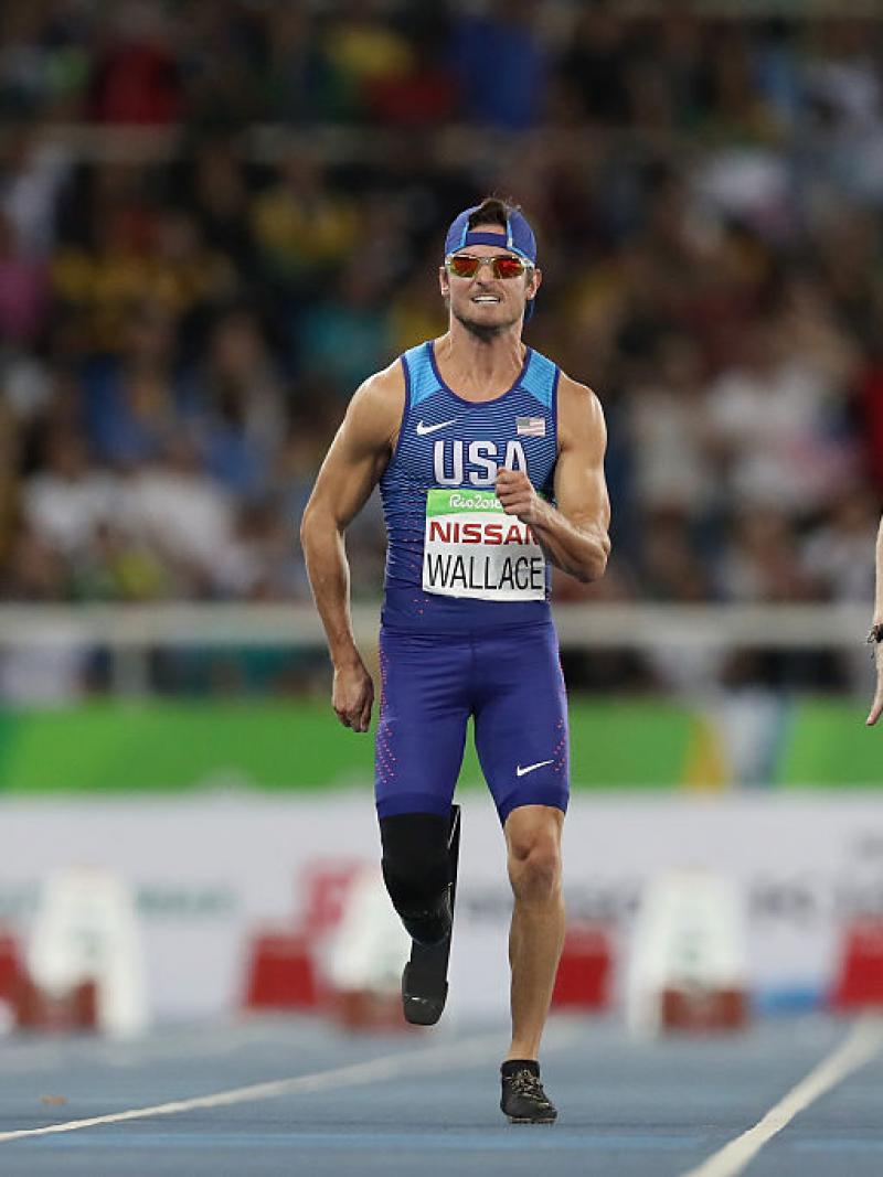 Jarryd Wallace - Rio 2016