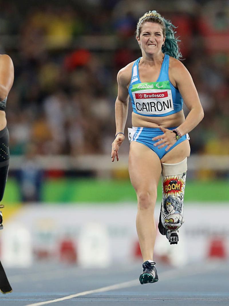 Martina Caironi - Rio 2016