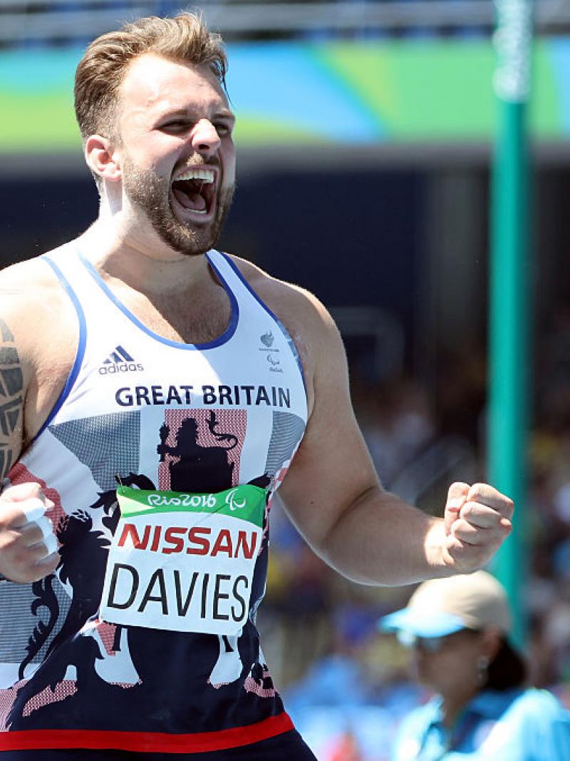 Aled Davies - Rio 2016