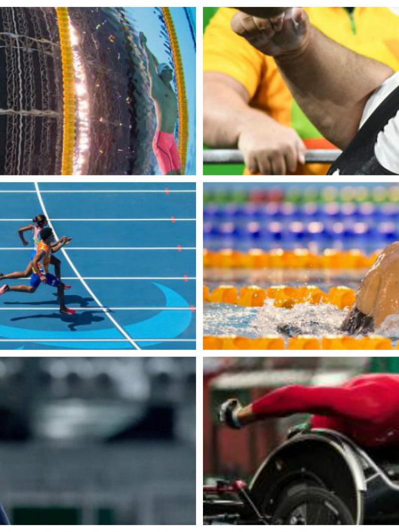 Collage of six images 