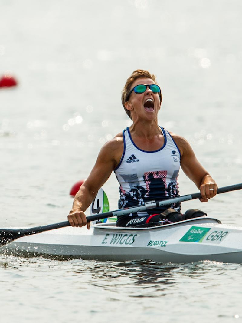 Emma Wiggs - Rio 2016