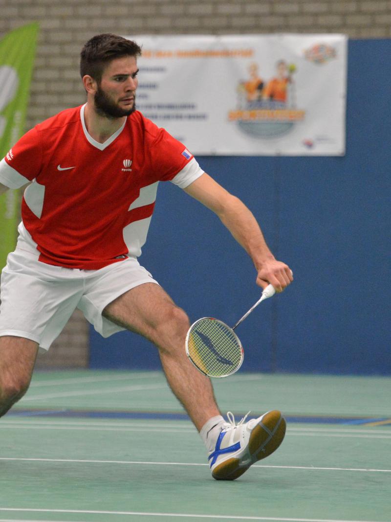 Lucas Mazur - Badminton - France