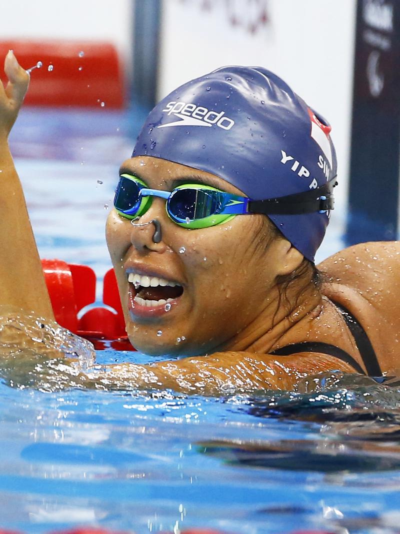 Yip Pin Xiu - Rio 2016