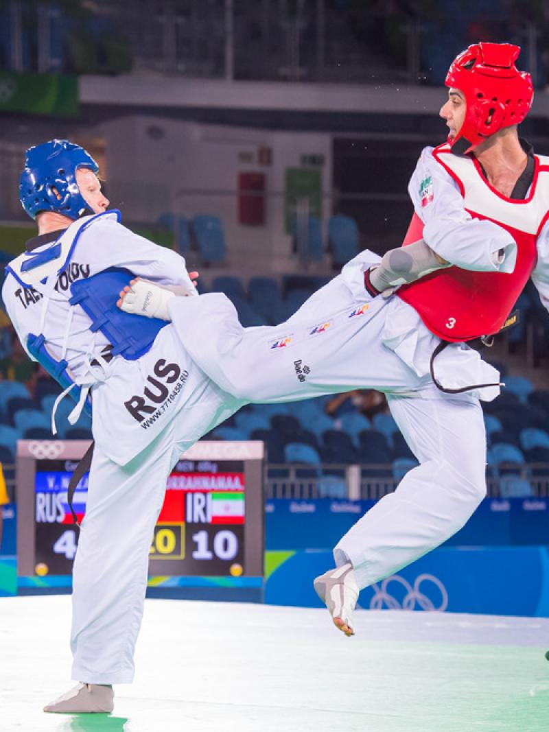 Mahdi Pourrahnamaahmad - Taekwondo