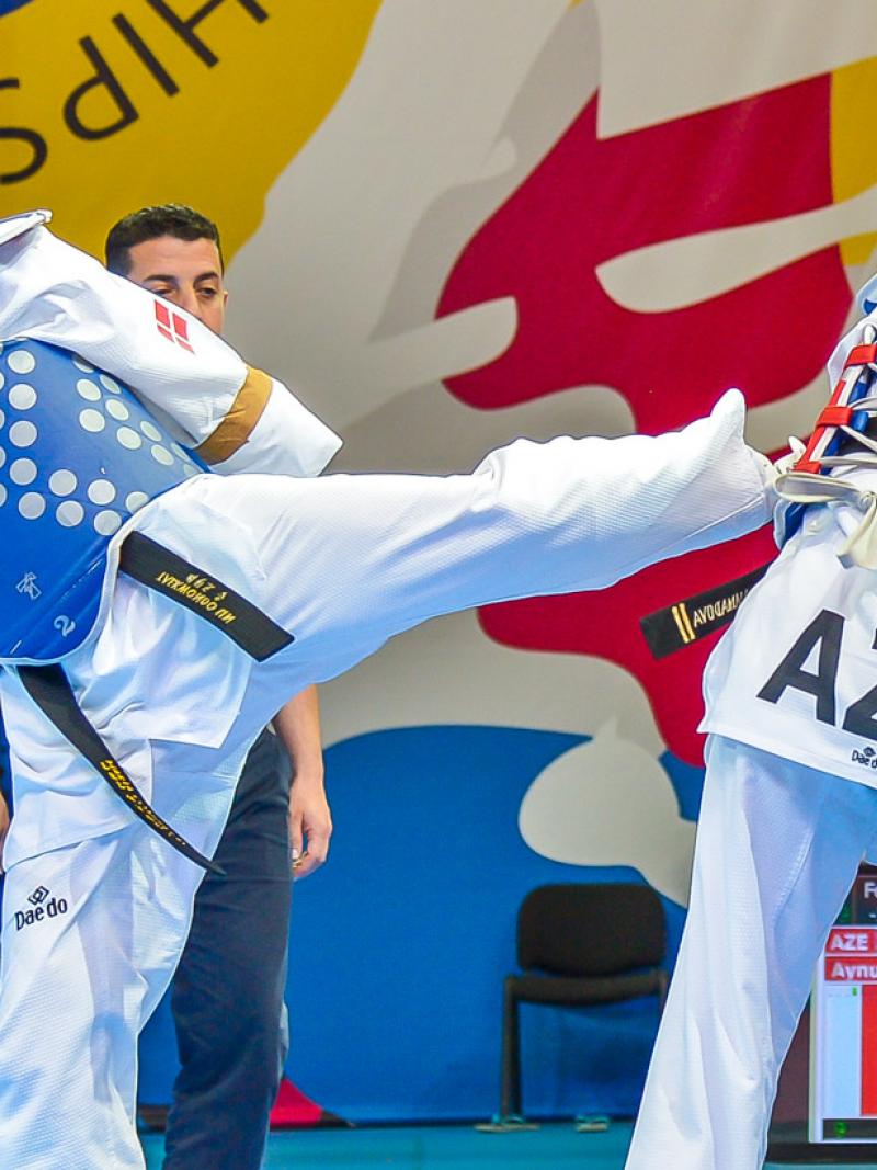 Lisa Gjessing - Taekwondo