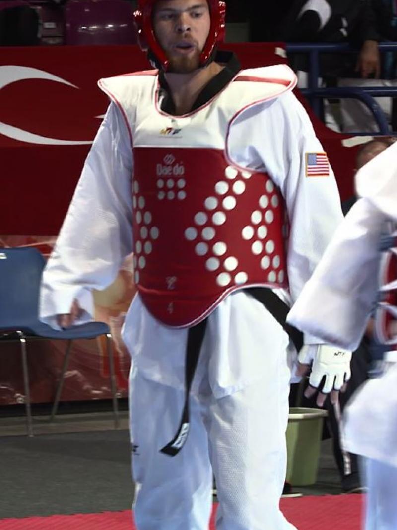 Evan Medell - Taekwondo