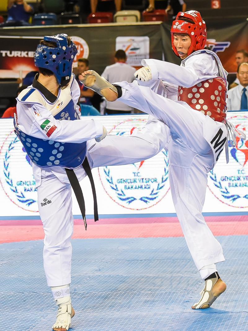 Bolor-Erdene Ganbat - Taekwondo