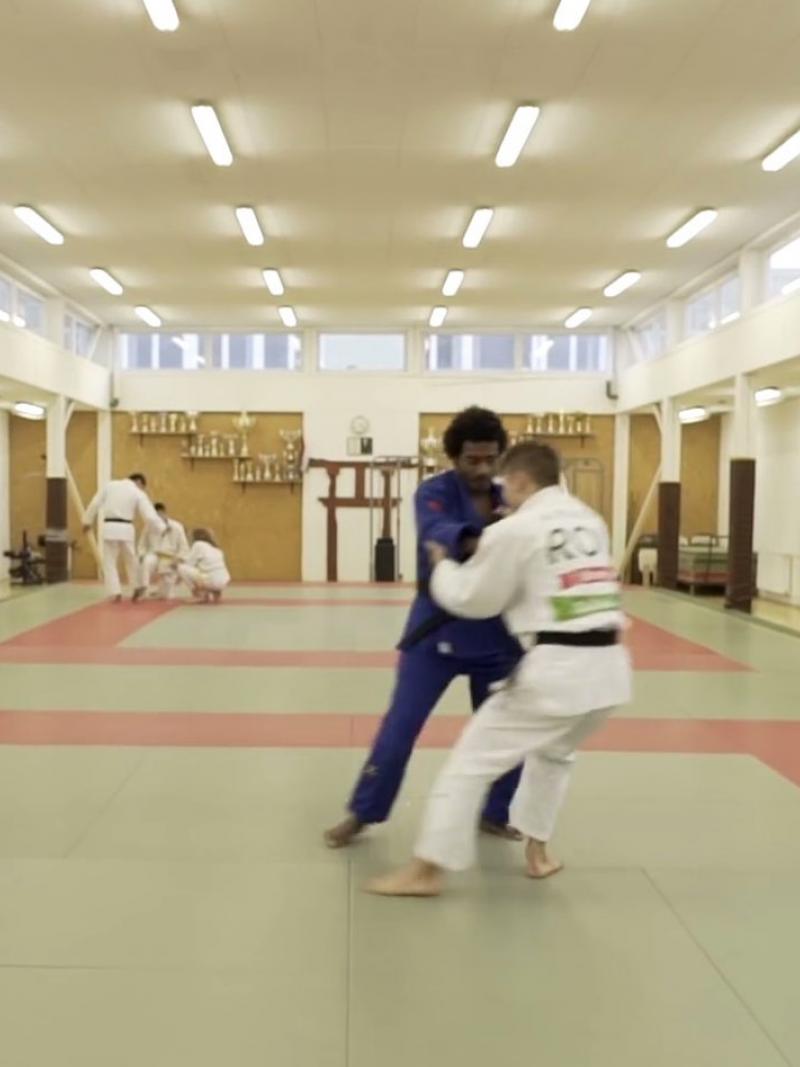 Screen shot from Coach training video