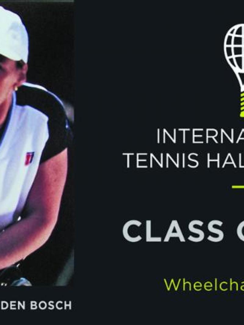 Monique Kalkman-Van den Bosch was elected for induction to the International Tennis Hall of Fame.