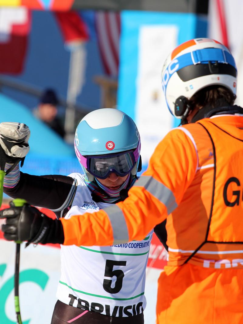 Visually impaired skiers needed for research at the Tarvisio 2017 World Para Alpine Skiing Championships