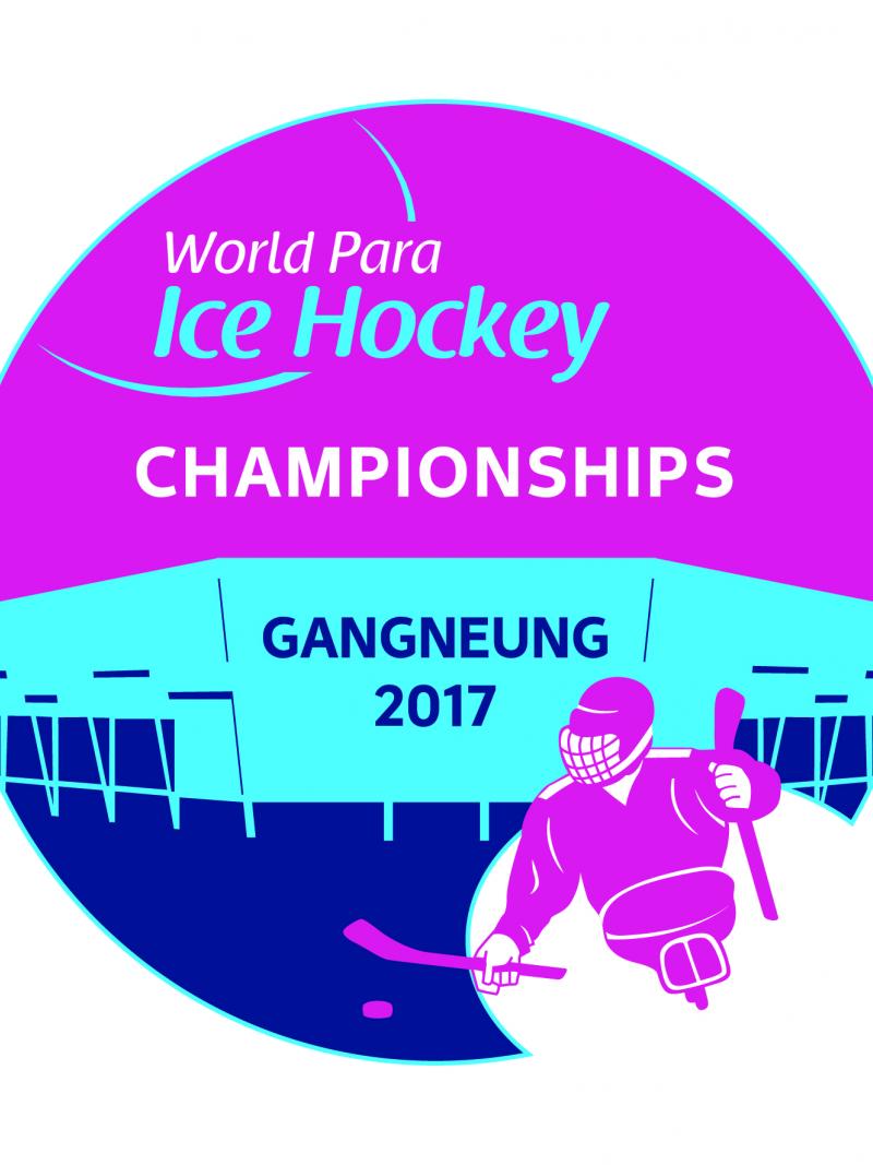 Gangneung 2017 World Para Ice Hockey Championships - logo