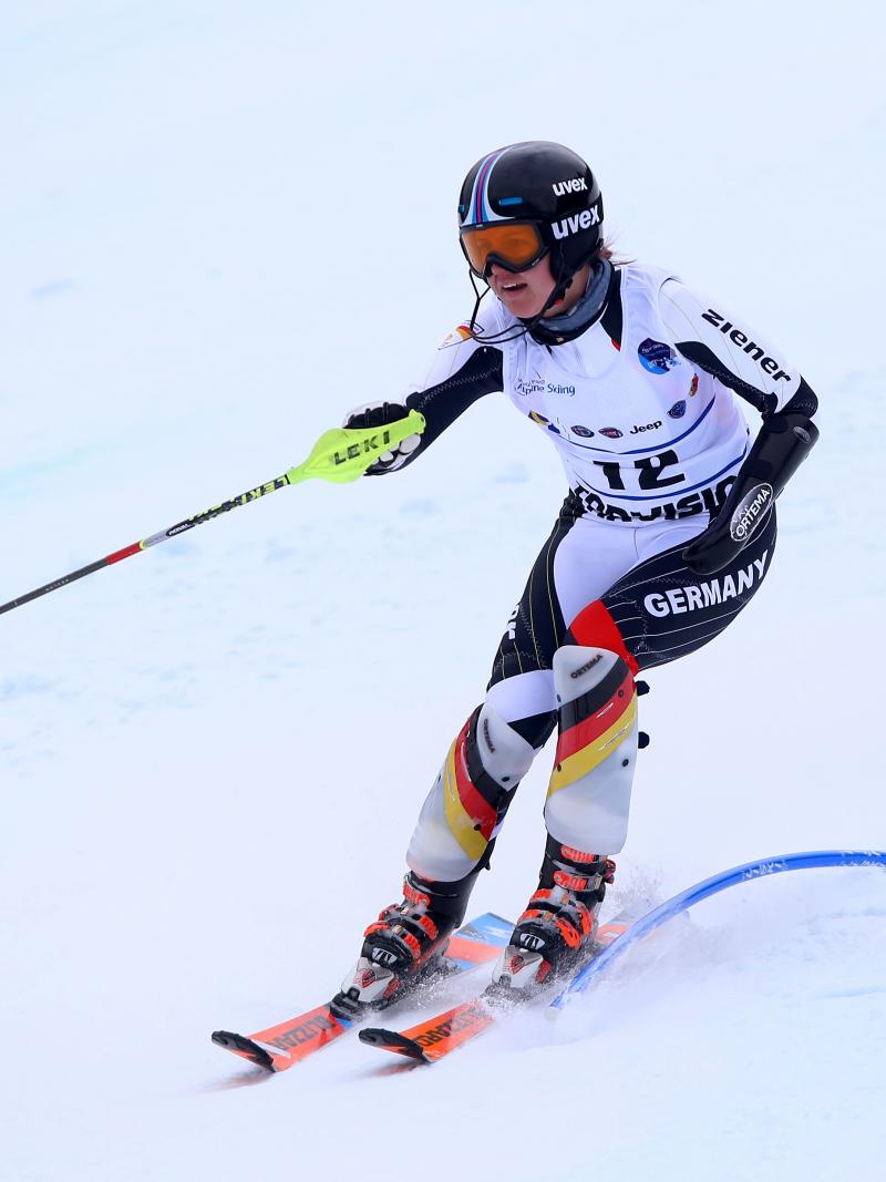 Andrea Rothfuss of Germany at the Tarvisio 2017 World Para Alpine Skiing Championships