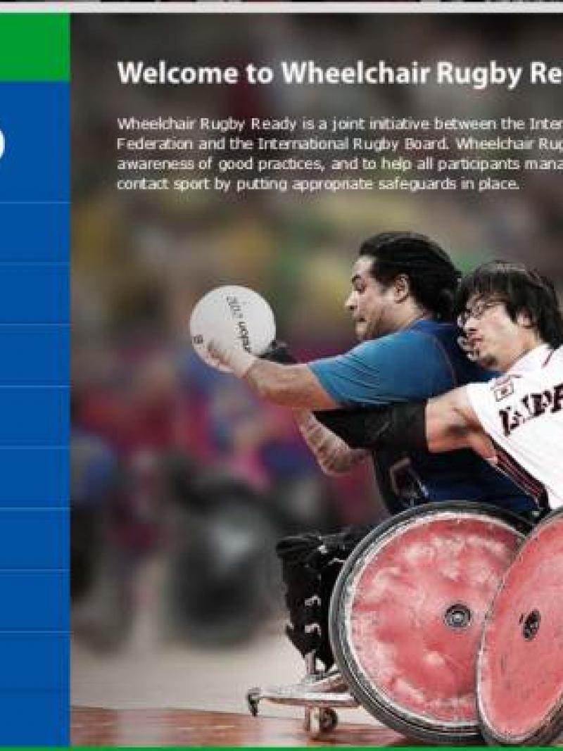 IWRF Wheelchair Rugby Ready