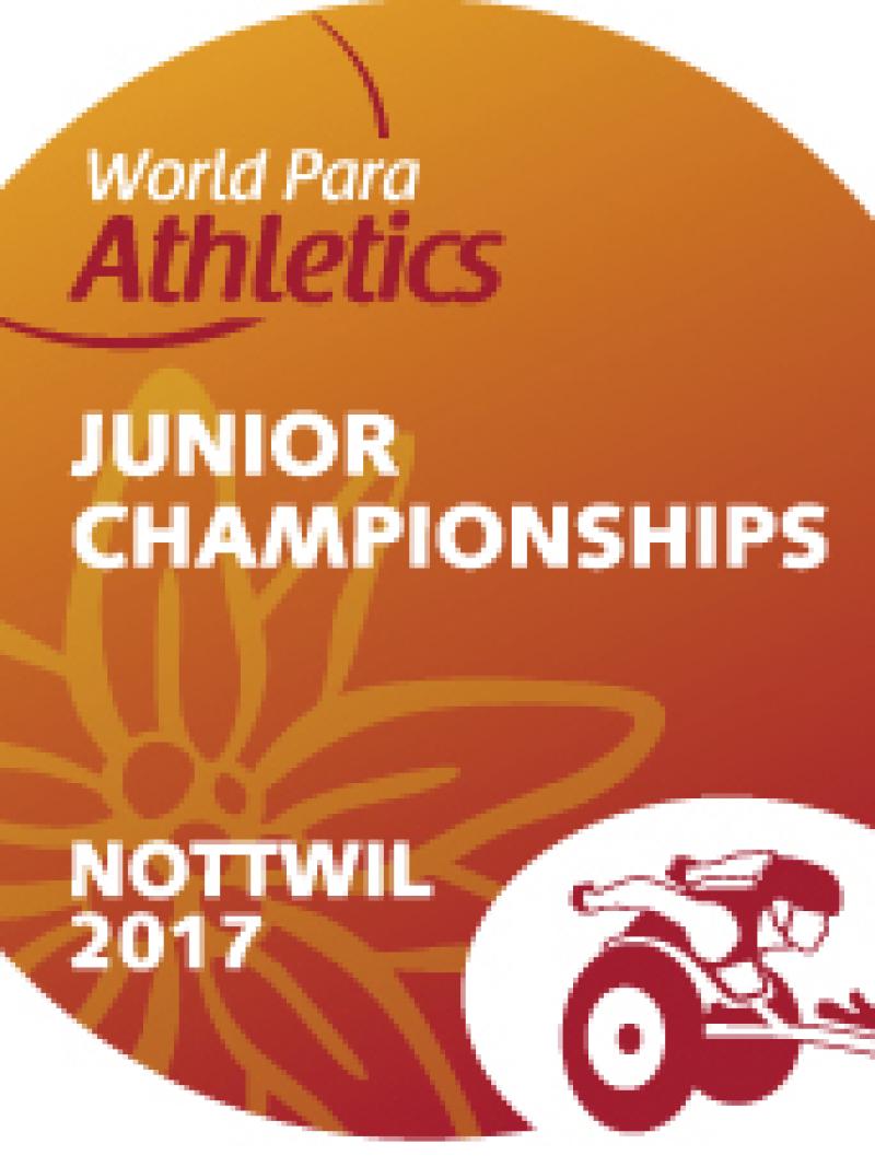 Nottwil 2017 World Para Athletics Junior Championships logo