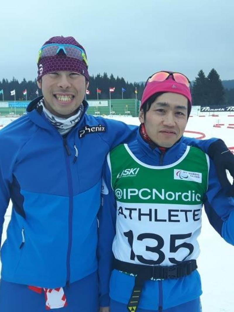Japanese Nordic skier Kazuto Takamura