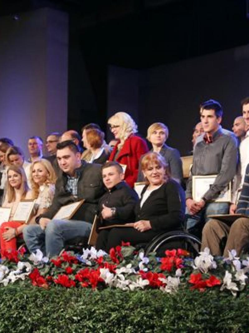 Croatia NPC 2016 sport awards