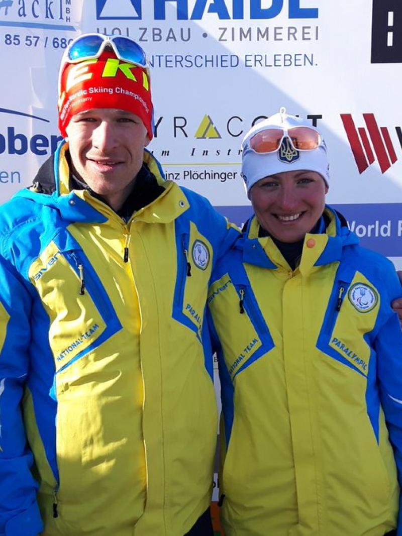 Ukraine's Paralympic champions Oleksandra Kononova and Grygorii Vovchynskyi married in 2011.  Both are competing at the 2017 World Para Nordic Skiing Championships in Finsterau, Germany.