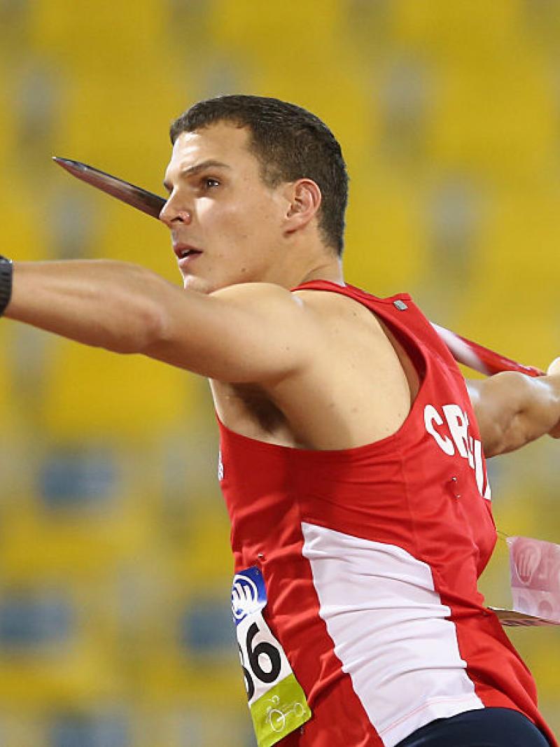 Branimir Budetic of Croatia
