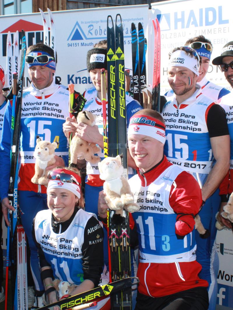 Gold: France	DAVIET Benjamin	CHALENCON Anthony VALVERDE Simon	DAVIET Benjamin	CLARION Thomas BOLLET AntoineSilver: NorwayULSET Nils-ErikOLSRUD HakonULSET Nils-ErikBYE Eirik NELSON ArvidBronze: CanadaMCKEEVER Brian NISHIKAWA GrahamYOUNG EmilyARENDZ MarkMCKEEVER Brian NISHIKAWA Graham