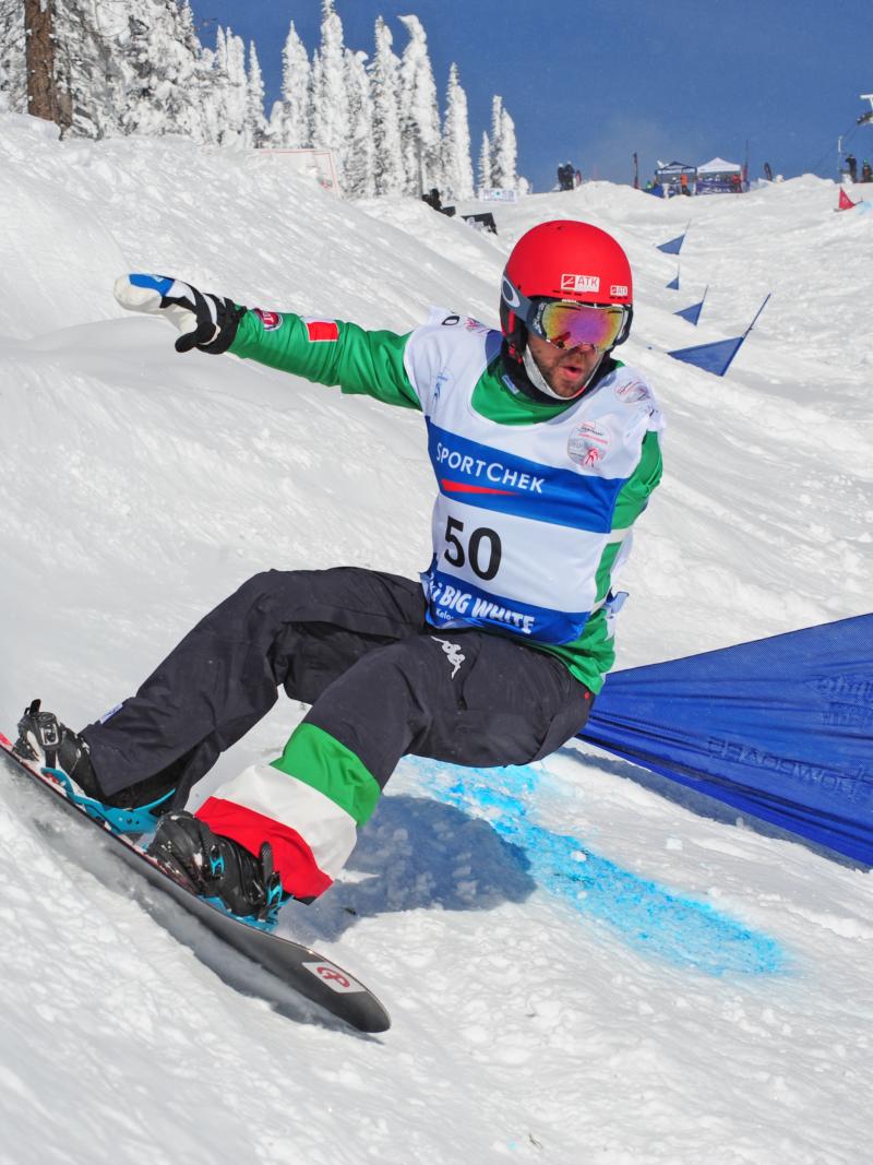 The 2017 World Para Snowboard Championships was held in Big White, Canada, between 1-8 February.