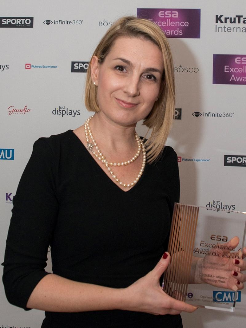 The sponsorship project “The Missing Piece” won the ESA Best of Europe Bronze Award.