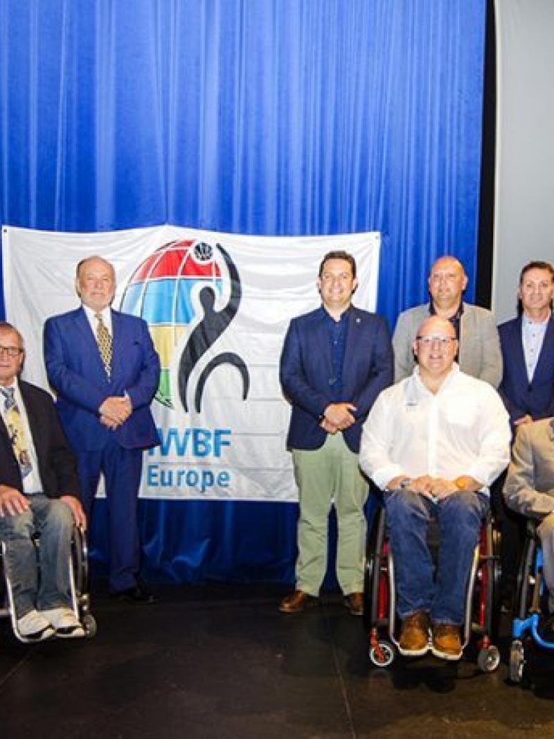 The draw for the European Championships 2017 Men’s competition took place in Tenerife on Wednesday 8th February at the Centro Cultural de Los Cristianos Arona.