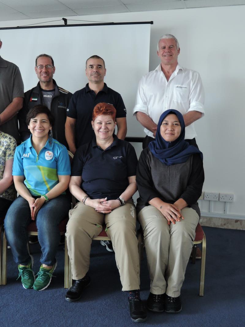 Para powerlifting educational courses held in Dubai