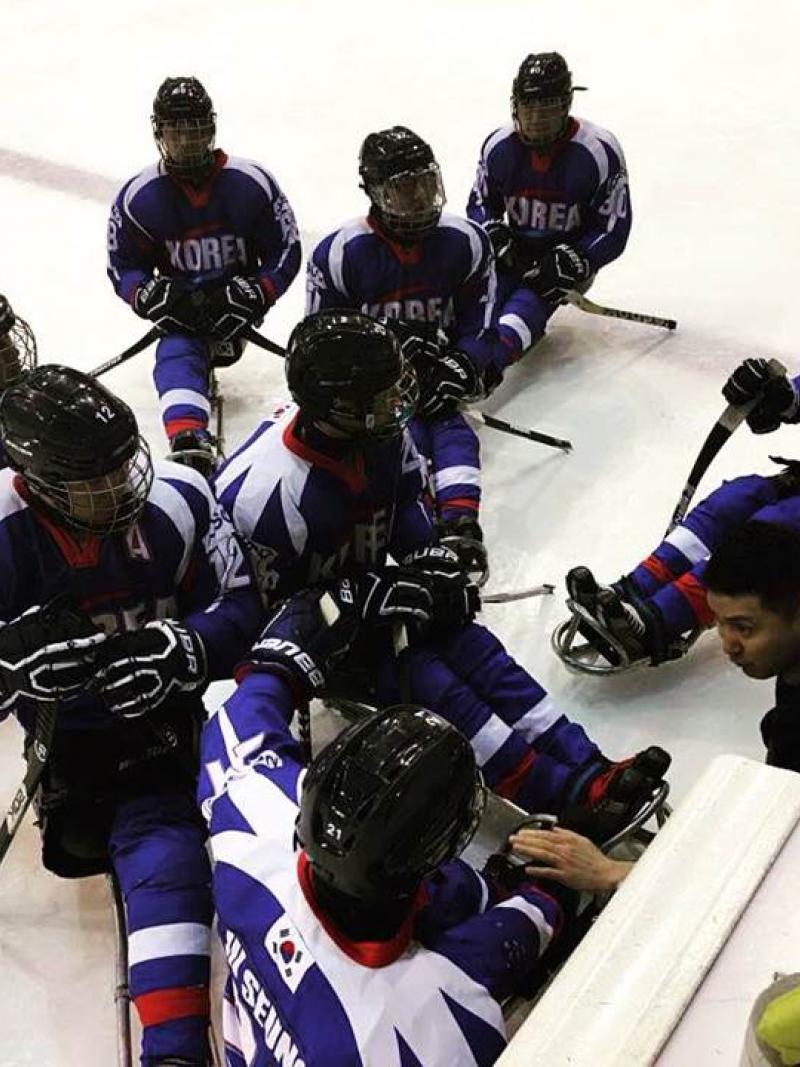 South Korea stunned Norway with an incredible comeback at the Torino Para Ice Hockey International