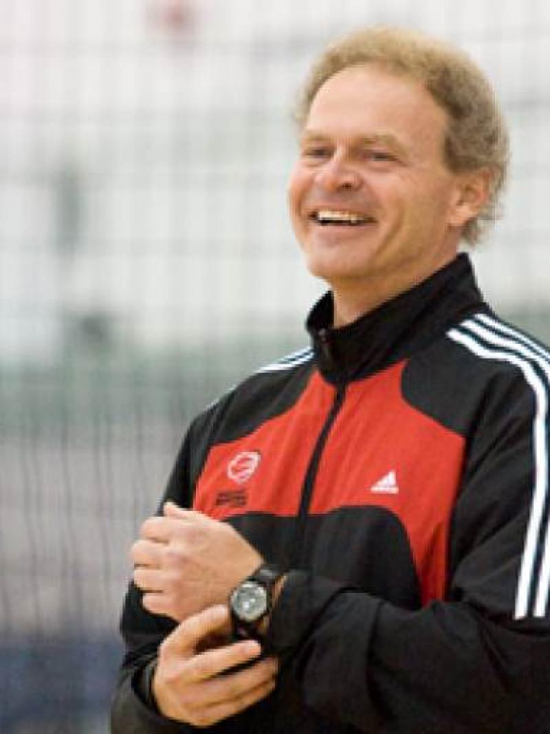 Canadian men's national wheelchair basketball head coach Jerry Tonello.