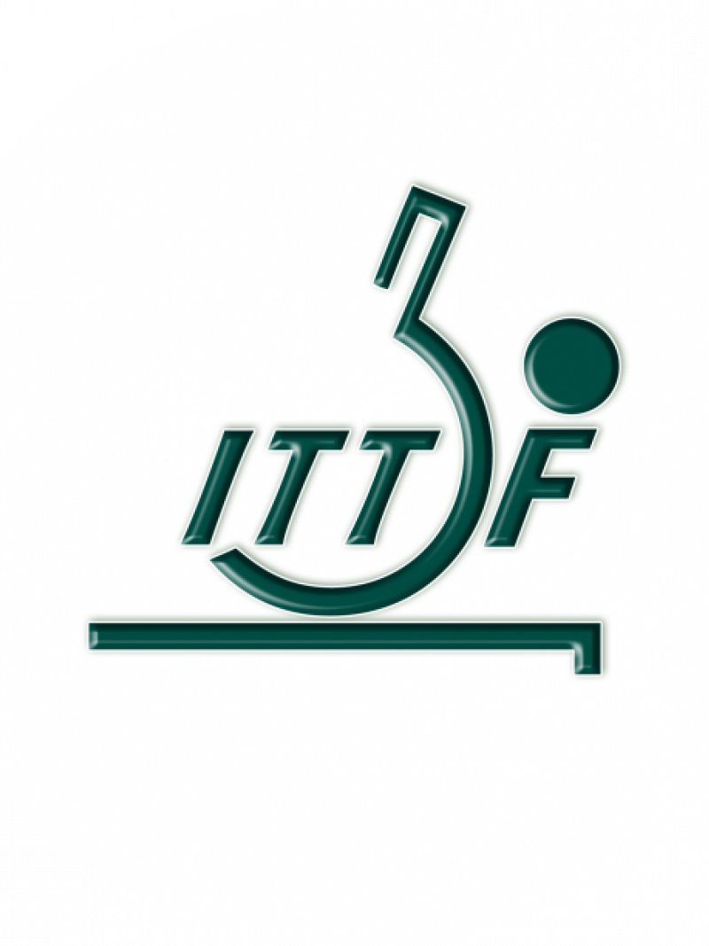 Logo The International Table Tennis Federation (ITTF)