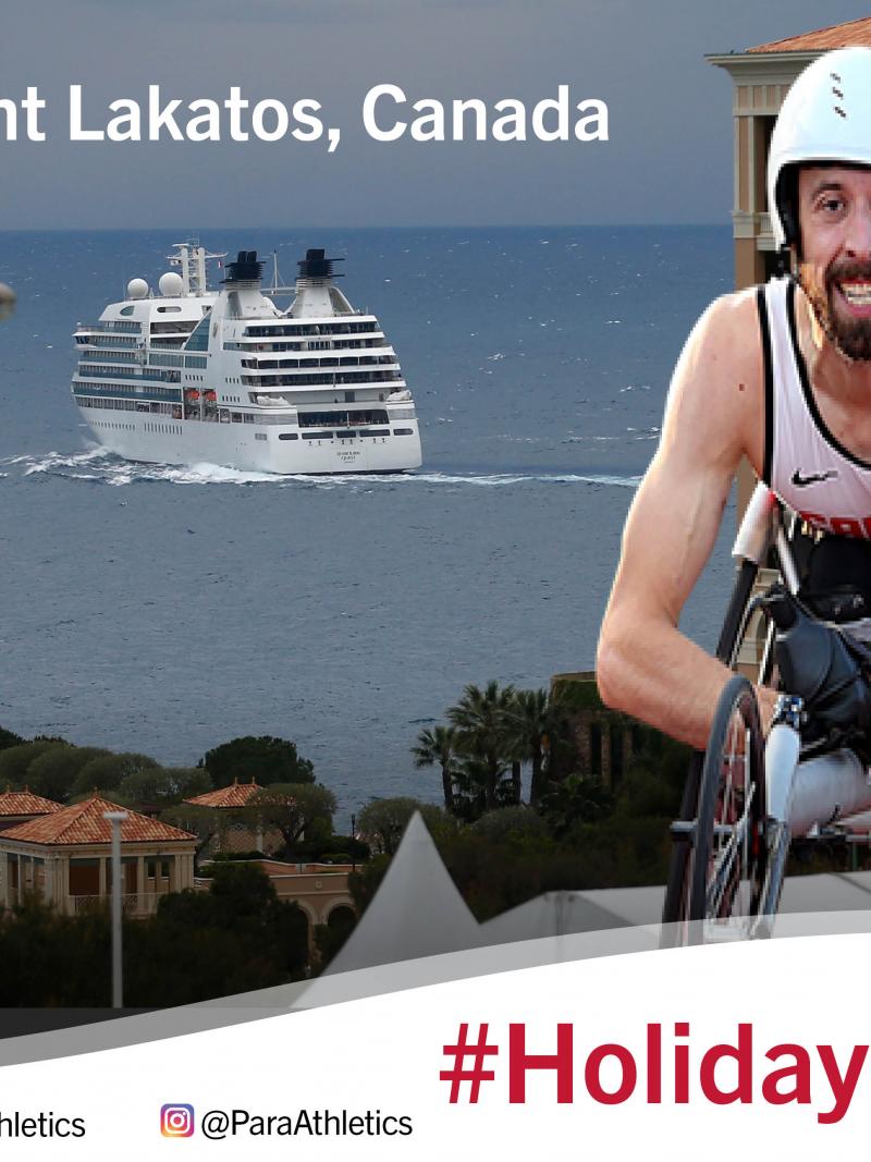 Canada's multiple world and Paralympic champion Brent Lakatos provides us with this week's holiday hostpot.