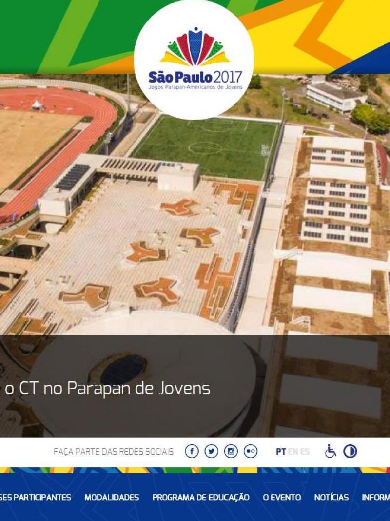 Sao Paulo 2017 website