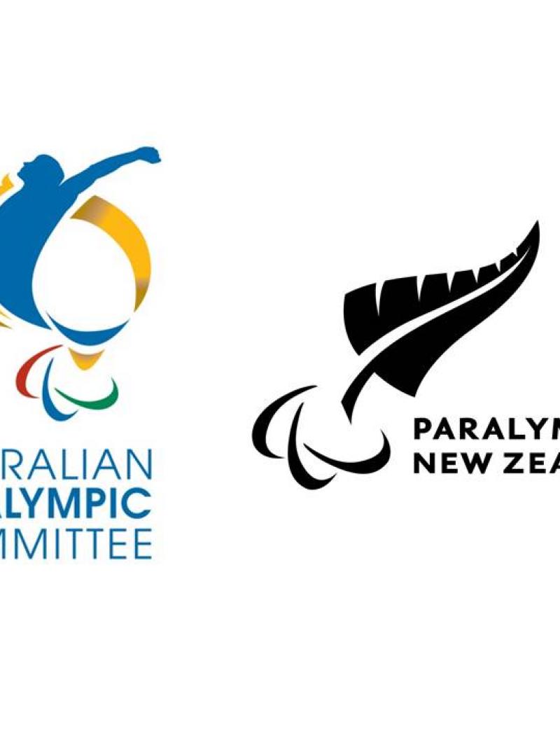 Australian Paralympic Committee and New Zealand Paralympics - collage
