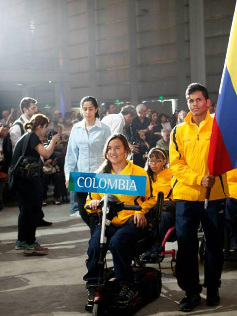 Colombia - Buenos Aires 2013 Youth Parapan American Games
