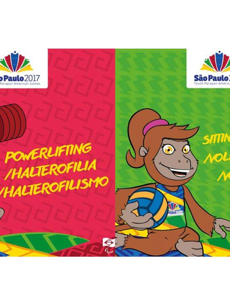Sao Paulo 2017 - Powerlifting and Sitting Volleyball