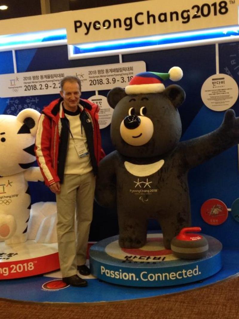 Jean-Marie Frichet, NPC France’s Chef de Mission for PyeongChang 2018