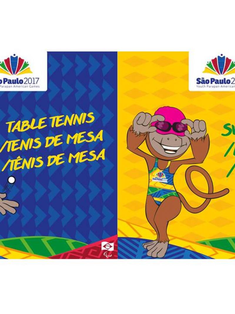 Sao Paulo 2017 - Table tennis and swimming