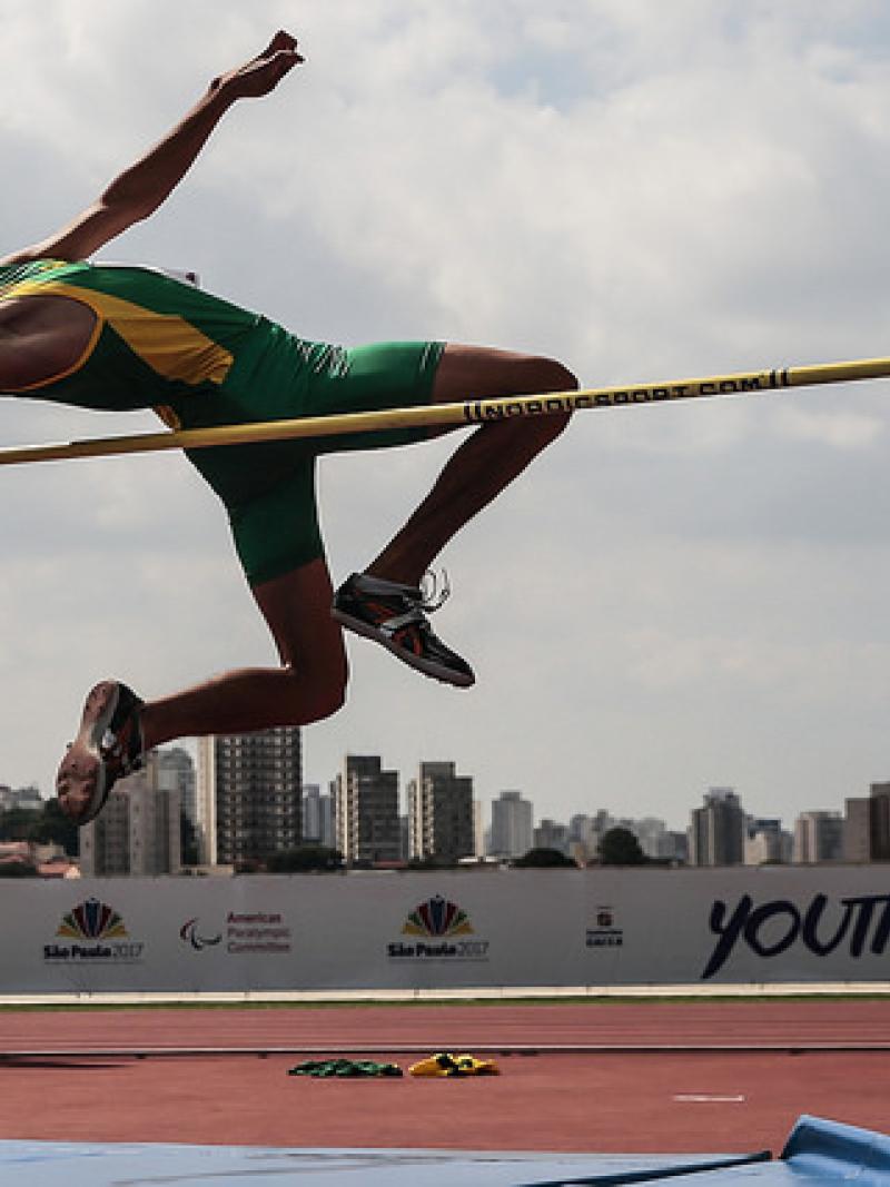 Sao Paulo 2017 - high jump