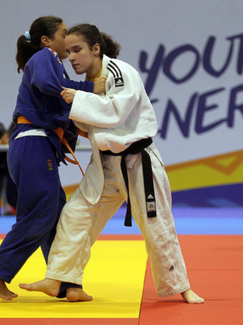 Judo competitions for athletes aged between 12-21 took place at the Sao Paulo 2017 Youth Parapan American Games.