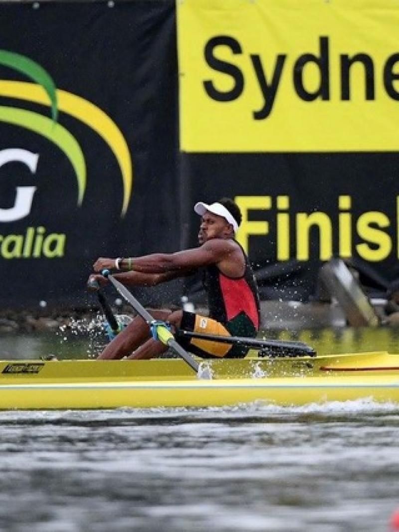 Vanuatu Para rowing
