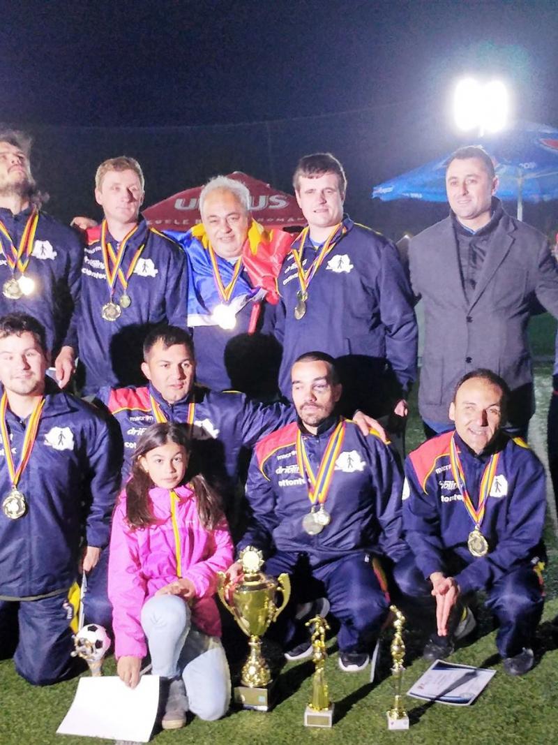 Romania Blind Football team