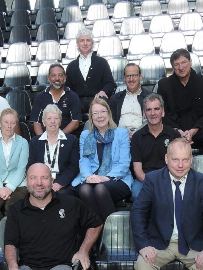 The IWBF Executvie Council met for the in April 2017 in the House of Basketball.