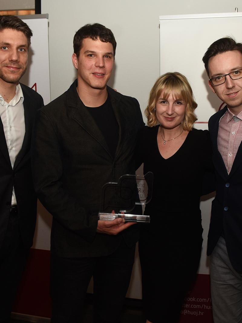 The sponsorship project 'The Missing Piece', implemented by NPC Croatia and Allianz Zagreb, won its eighth award. 
