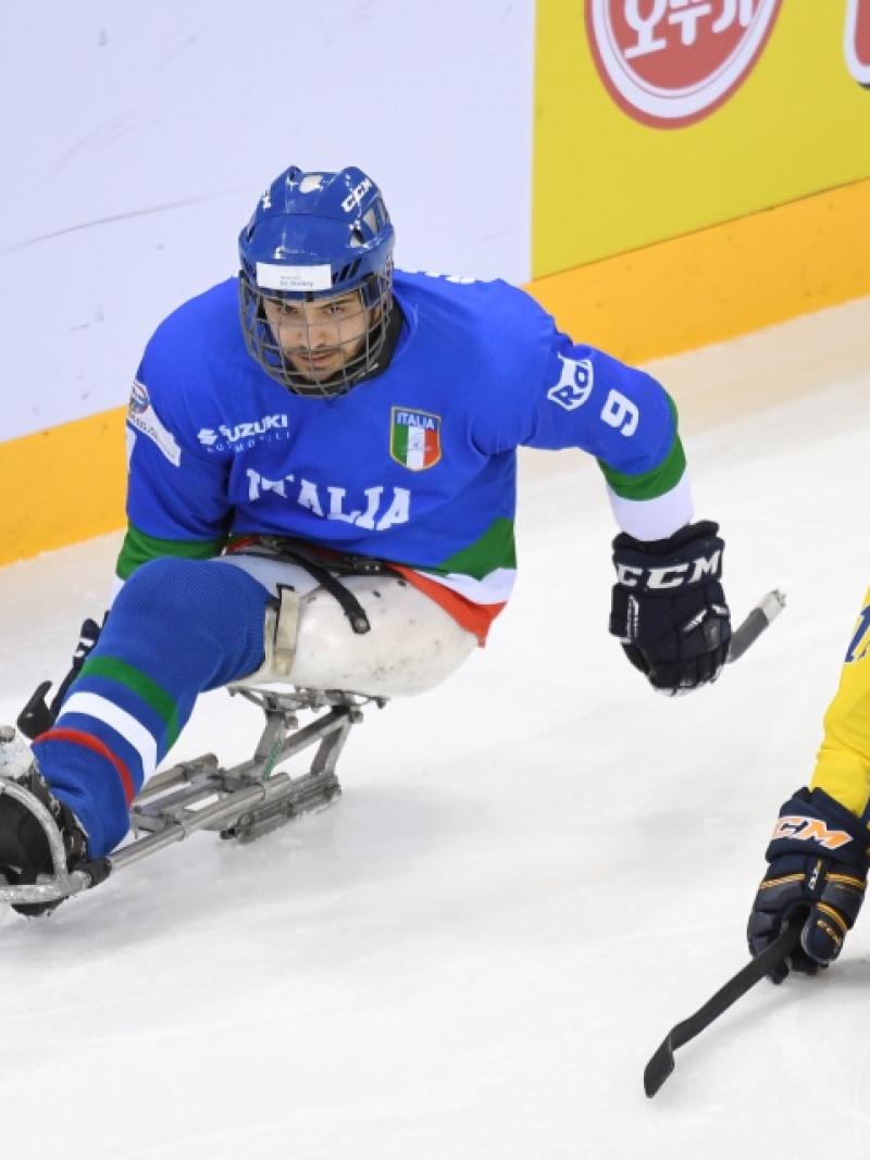 Sandro Kalegaris - Italy - Para ice hockey