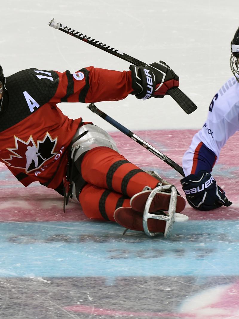 Canada vs. South Korea - Para ice hockey