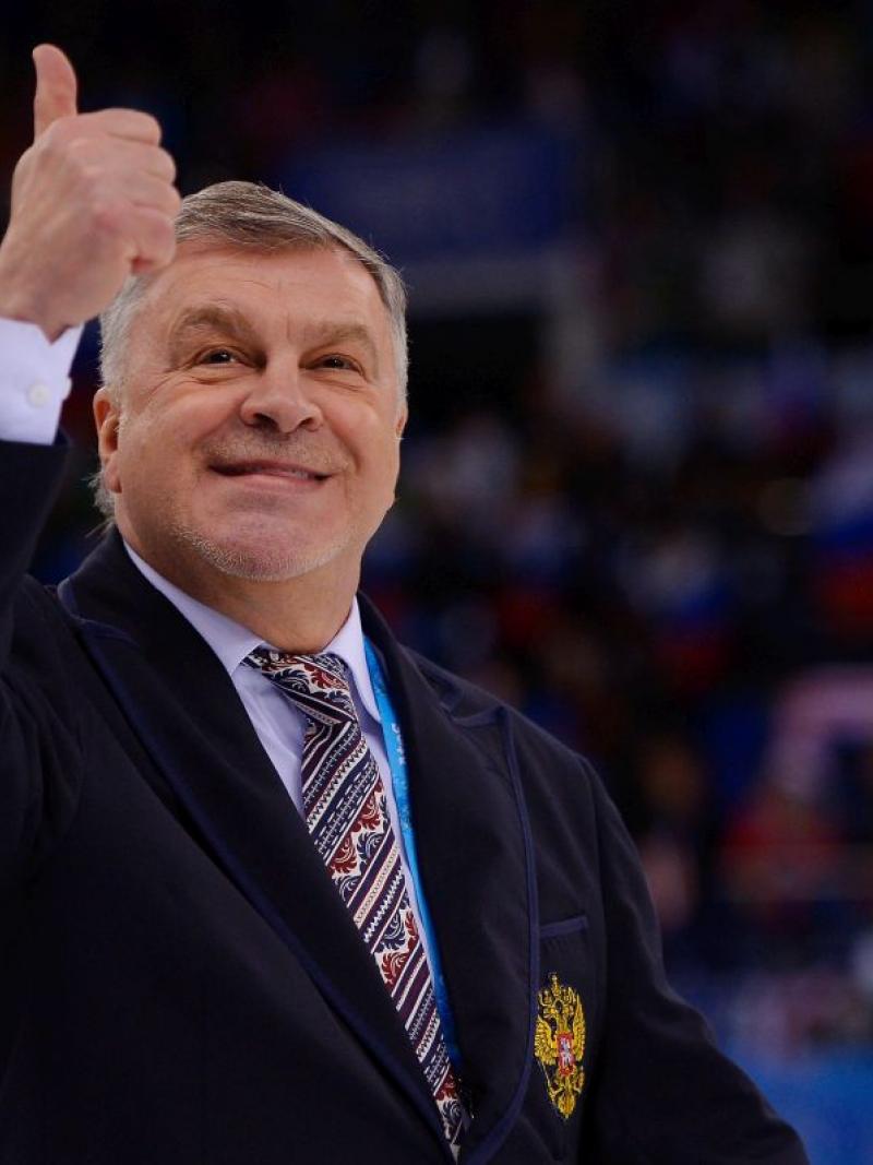Sergey Samoylov, Russia